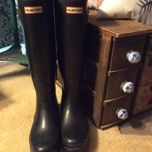 Hunter Tall Rain Boot